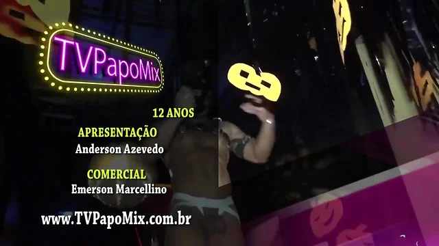 Wild Voyeurism in São Paulo: A Fetishist`s Fuck Fest at Dodo Pitbull