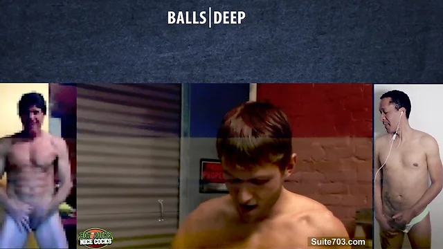Balls deep gay porn clip revew