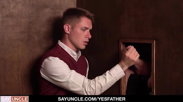 Yesfather confession turn sexual session