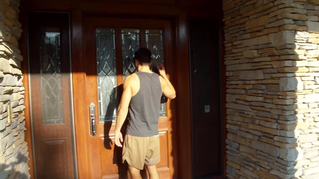 Dante colle catches his roommate with his gym hookup
