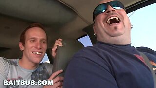 Straight Bait Tricked into Hardcore Anal: Seth Roberts & Steven Ponce