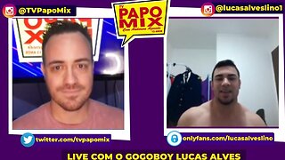 Lucas Alves: The Sexy Gay Stripper`s Hot OnlyFans Show!