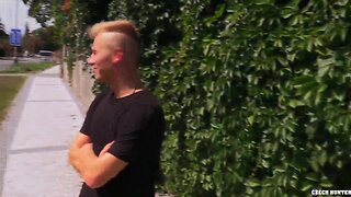 Czech Hunter`s Rough Outdoor Session: Fit Ass Fucking, Cock Sucking, and Rimming