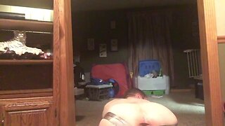 Extreme anal gape queef and toy part 2