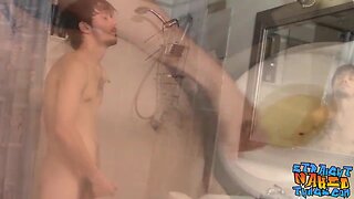 Straight guy chad turner masturbates and goes up after pissing