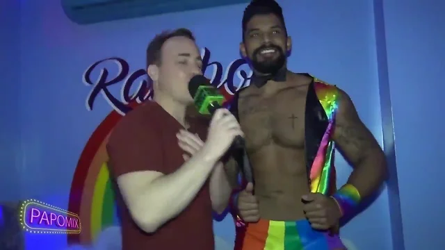 Inauguração do novo hotel gay em são paulo