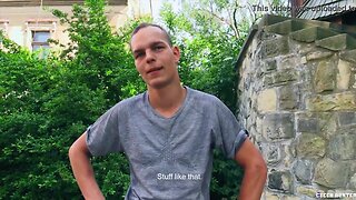 Rough Outdoor Scene: Czech Hunter Gets Fucked, Rimmed, Spanked & Sucked!