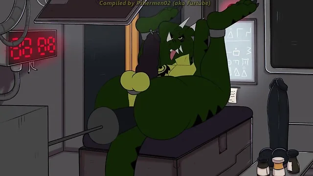 Gay animated furry porn collection: nut