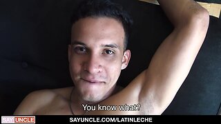 Latinleche straight latin paid to ride large not cut pecker