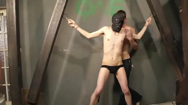 Bdsm bondage nice teen slave punished