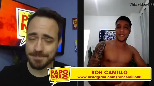Experience Elite Boys in an Interactive, Papomix-Upgraded, Roh Camillo-Stripped Porn Gay Video
