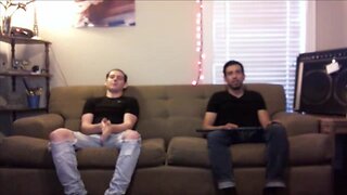Caught on Camera: Latino Curious Buds Passionately Jerking Off & CUMming