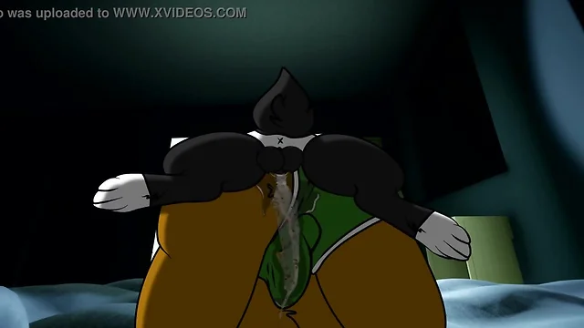 Passionate Yiff Scenes: Furry Furry Porn Animation