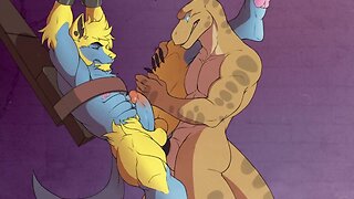 Gay animated furry porn collection: heres da yiff