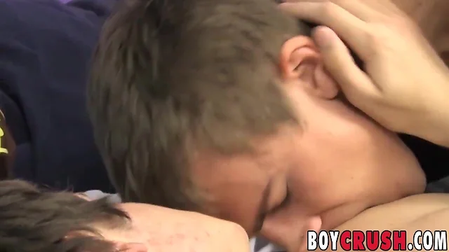 Teenage boy timo garrett pounding hard after cock sucking