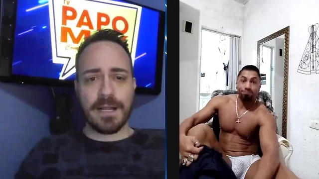 Dodo Pitbull Gets Naughty with a Safado: Dotado Stripper Ousado!