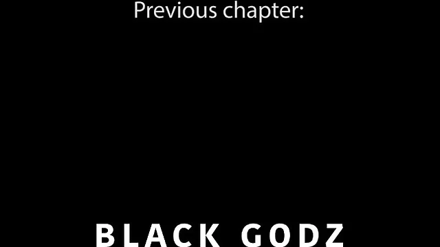 Blackgodz rich teenager gets his backside plowed by a dark god