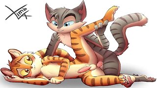 Gay animated furry porn collection: depraved and bare