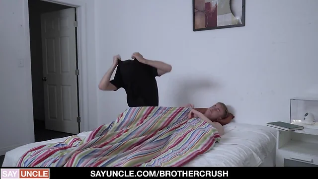 Brothercrush  nice teenager gets rammed by sugary step brother