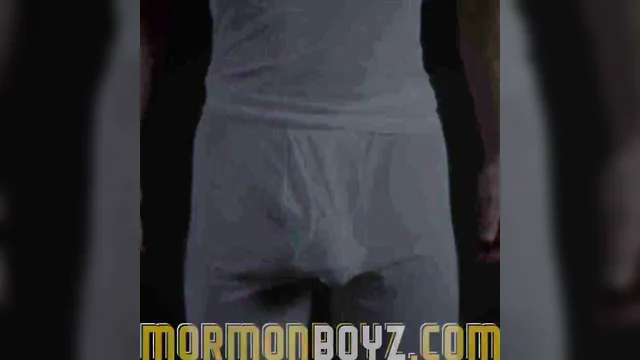 Mormonboyz old man spanks lovely mormon