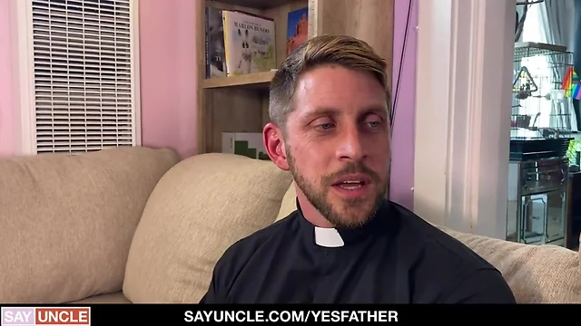 Yesfather teenage catholic teenager confess through sex