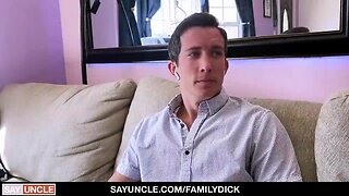 Familydick  rawdogging sexy younger stepbrother isaac parker