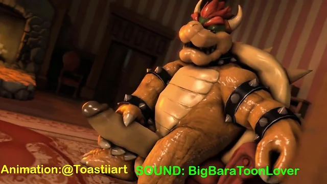 Over 3 minutes of bowser porn w/ sound