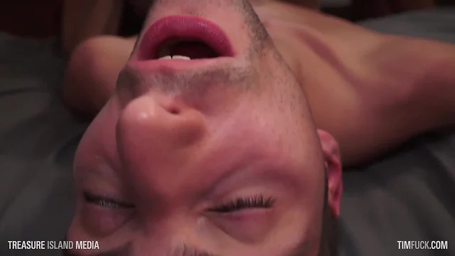 Slim Jock With Piercings Gets Fisted, Verbally Dominated, and Breeded Raw