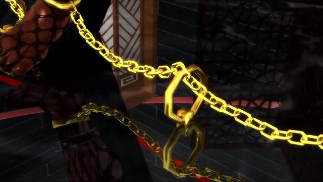 [bdsm male] asura : x-type shackles