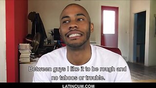 Darky latin with muscles sucks and fucks two straight truck drivers