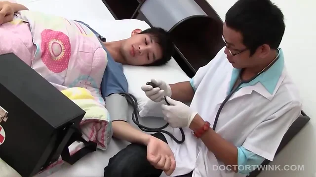 Perverted medical fetish asians albert and leo