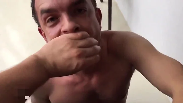 Russian cock sucking with a small coercion. part two.