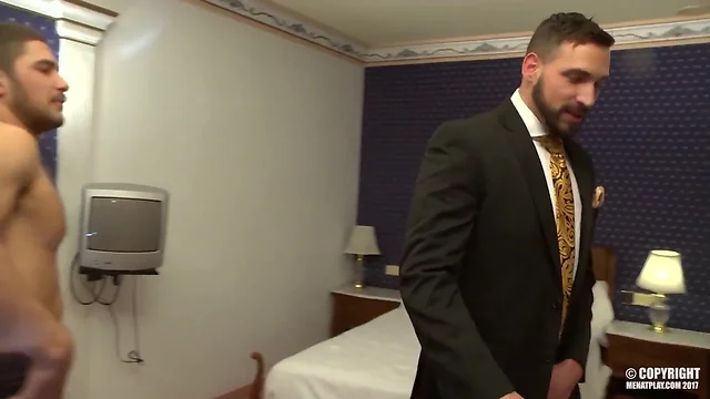 Suit Up for Passion: Dato & Enzo`s Anal Adventure