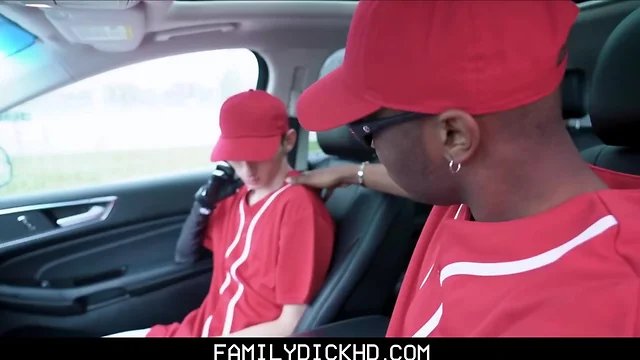 Young Twink & His Black Cock: Forbidden Interracial Taboo Seduction