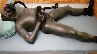 gay slave in latex will do anything