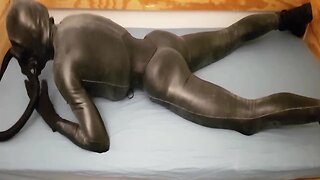 gay slave in latex will do anything