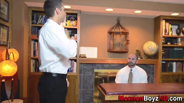 Muscle mormon elder explodes