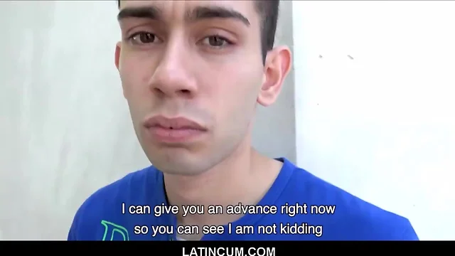 Spanish latin boy amateurish fuck for cash