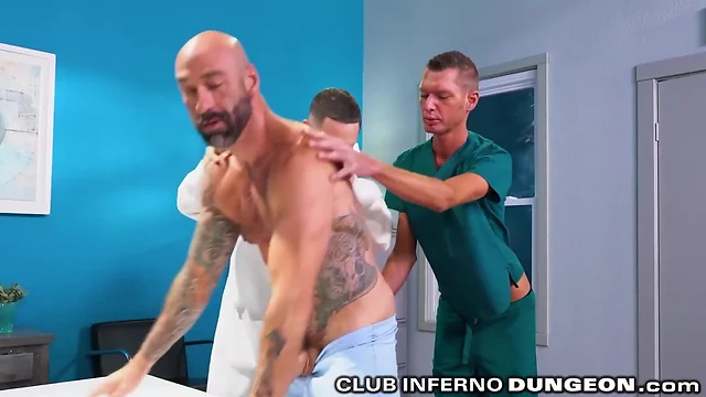 Fistinginferno deviant proctologist fisted by thin patient