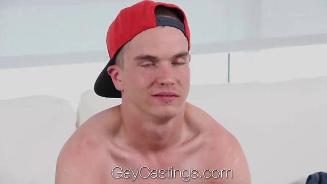 Gaycastings joel mason pounded by casting agent