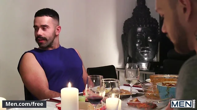 Matthew parker and teddy torres the dinner party part 2 drill my hole