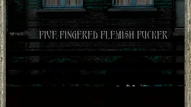 Filthy fragments from five-fingered flemish fucker