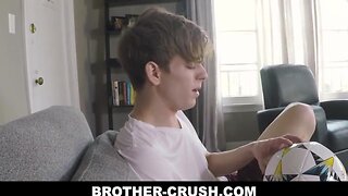 First time blowing and riding hot sibling prick brother-crush.com