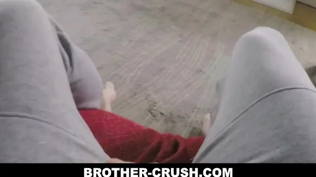 First time blowing and riding hot sibling prick brother-crush.com