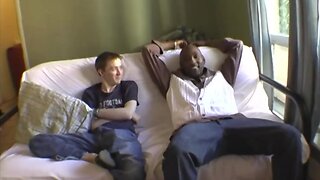 Black Dudes with Large Cocks Go Hard in Interracial Anal Fuck!