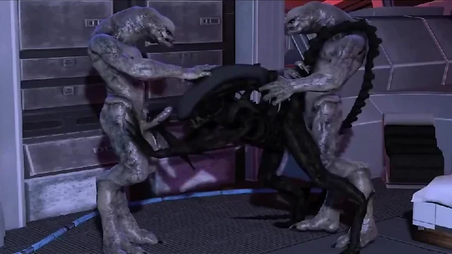 Aliens knocking off each other gay furry yiff sfm porn 3d gay games