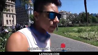 Spanish latin boy fuck and suck for cash