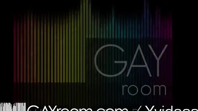 Gayroom colossal dark prick anal massage