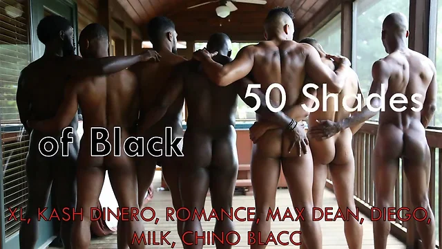 A Wild, Primal Orgy: Black Men Exploring Their Sexuality