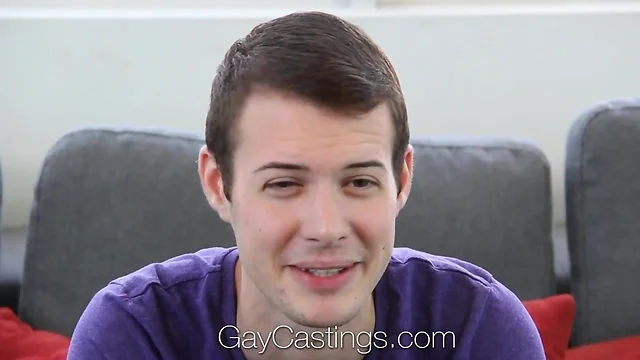 Gaycastings jock with pierced nipples banged hard on casting couch